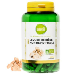 Pharmascience levadura de cerveza no revivificable 200 comprimidos