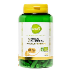 Pharmascience maca del perú vigor - energía 200 cápsulas