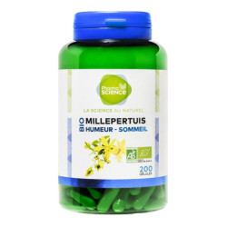 Pharmascience Hierba de San Juan humor - sueño 200 cápsulas