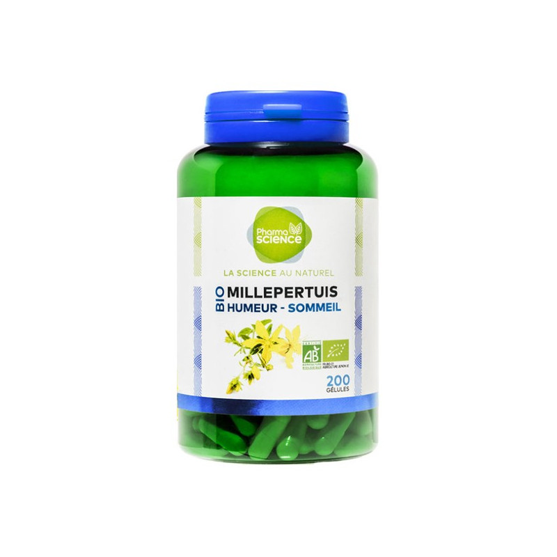 Pharmascience Hierba de San Juan humor - sueño 200 cápsulas Pharmascience Hierba de San Juan humor - sueño 200 cápsulas