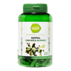 Pharmascience nopal control de peso 200 cápsulas