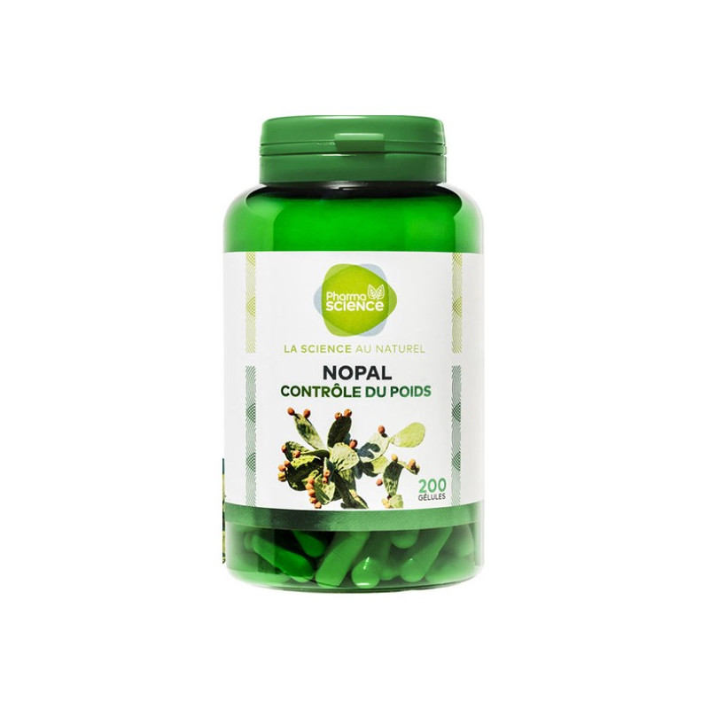 Pharmascience nopal control de peso 200 cápsulas Pharmascience nopal control de peso 200 cápsulas