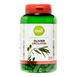 Pharmascience circulación de la aceituna 200 cápsulas