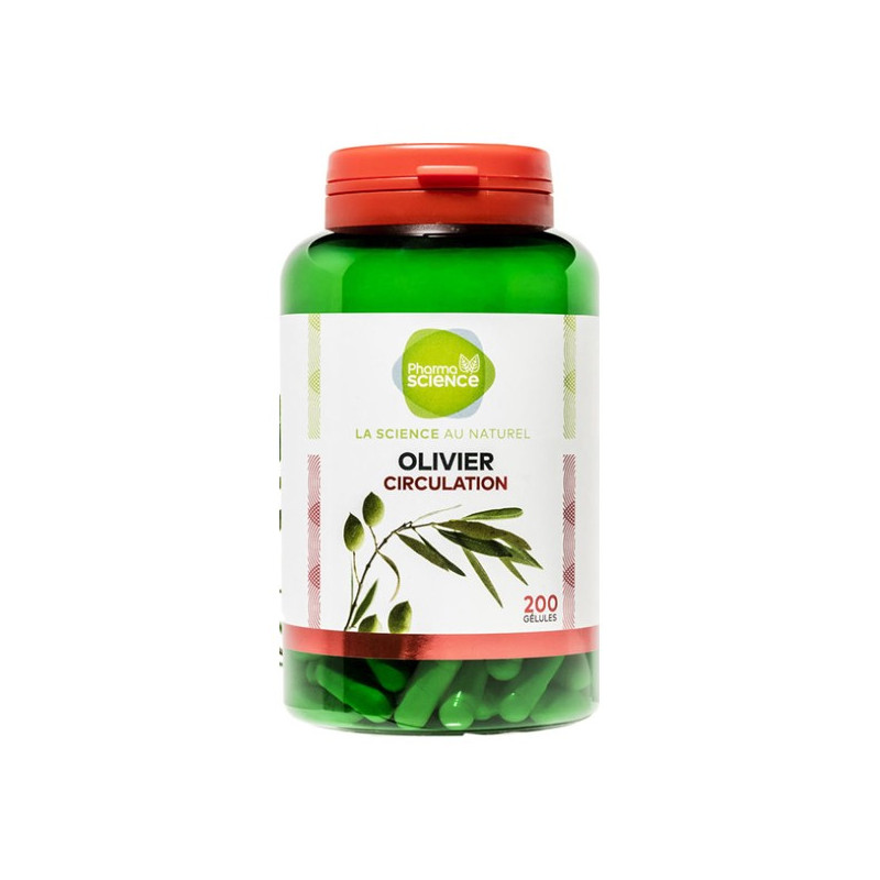 Pharmascience circulación de la aceituna 200 cápsulas Pharmascience circulación de la aceituna 200 cápsulas