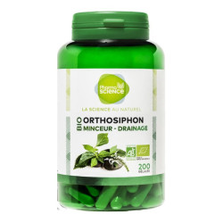 Pharmascience orthosiphon bio minceur - drenaje 200 cápsulas