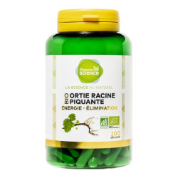 Pharmascience ortiga bio 200 cápsulas