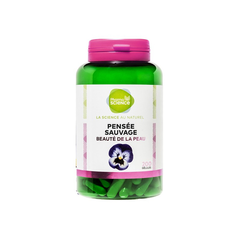 Pharmascience pensamiento silvestre 200 cápsulas Pharmascience pensamiento silvestre 200 cápsulas