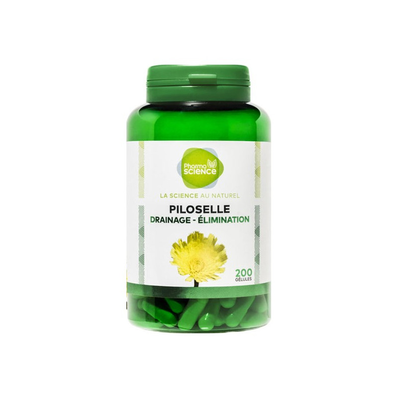 Pharmascience piloselle drenaje - eliminación 200 cápsulas Pharmascience piloselle drenaje - eliminación 200 cápsulas