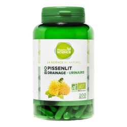 Pharmascience diente de león drenante - urinario 200 cápsulas