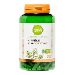 Pharmascience cola de caballo bio articulaciones 200 cápsulas