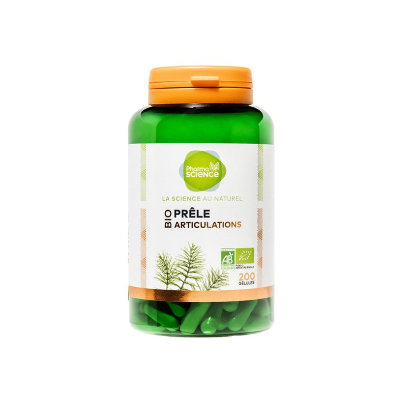 Pharmascience cola de caballo bio articulaciones 200 cápsulas