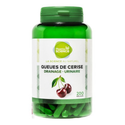 Pharmascience tallo de cereza 200 cápsulas