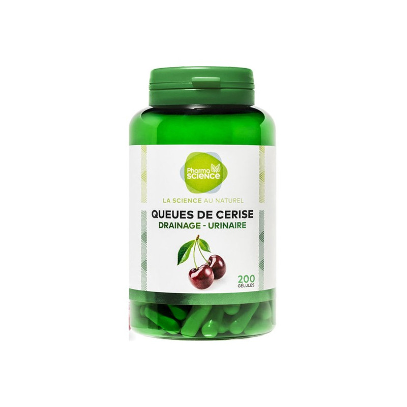 Pharmascience tallo de cereza 200 cápsulas Pharmascience tallo de cereza 200 cápsulas
