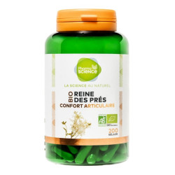 Pharmascience reina de los prados bio confort articular 200 cápsulas