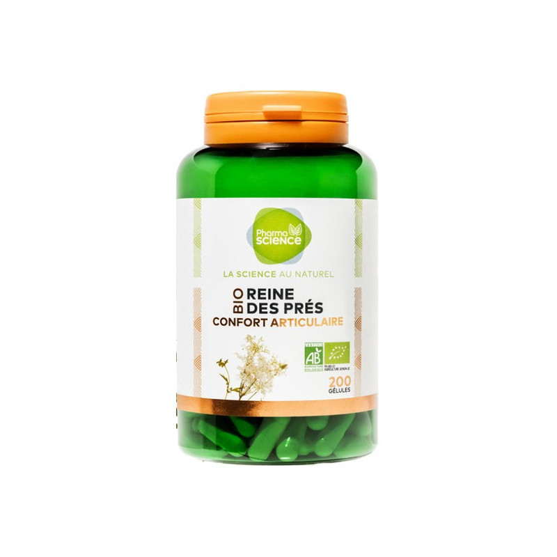 Pharmascience reina de los prados bio confort articular 200 cápsulas Pharmascience reina de los prados bio confort articular 200 cápsulas