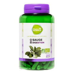 Pharmascience salvia bio digestión 200 cápsulas