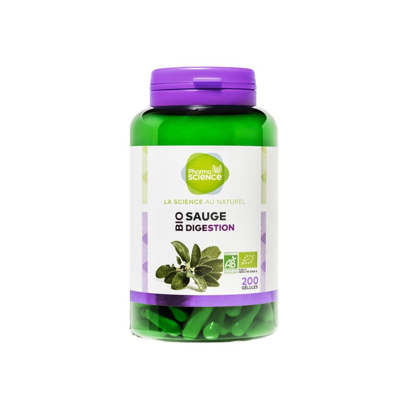 Pharmascience salvia bio digestión 200 cápsulas Pharmascience salvia bio digestión 200 cápsulas