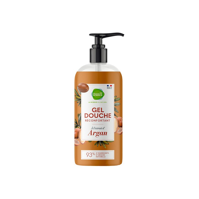 Pharmascience Gel de Ducha Tonificante Argán 1L