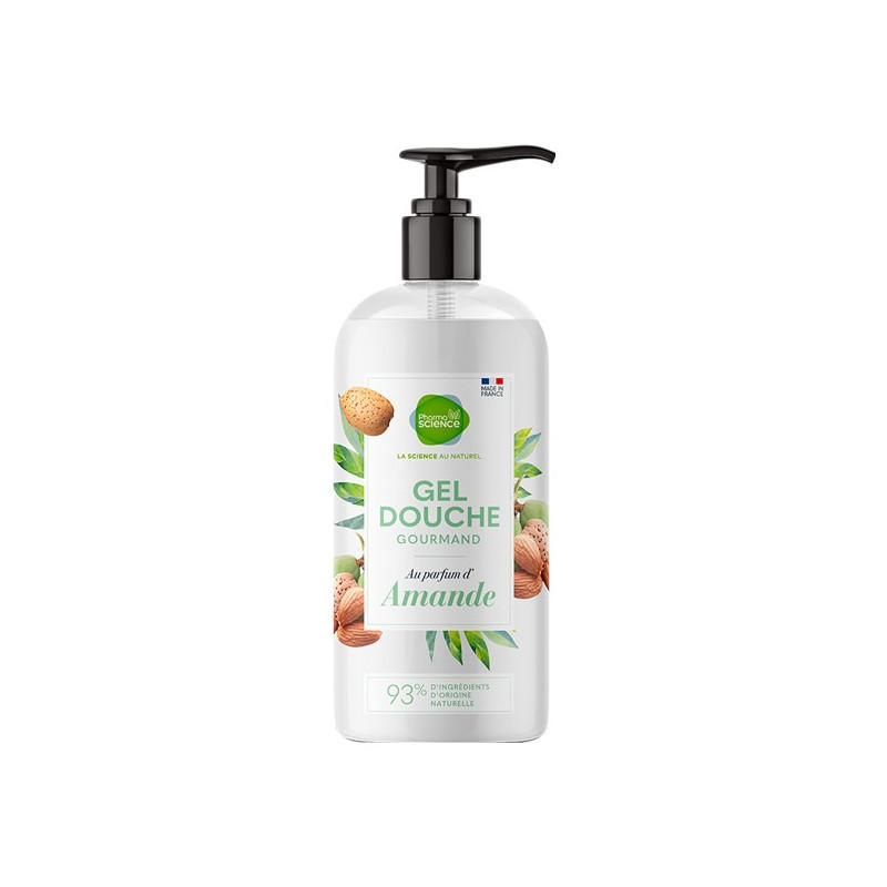 Pharmascience Gel de ducha jazmín relajante 1L Pharmascience Gel de ducha jazmín relajante 1L