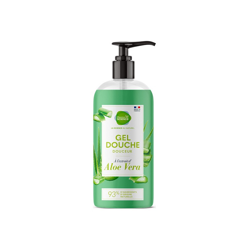 Pharmascience Gel de ducha jazmín relajante 1L