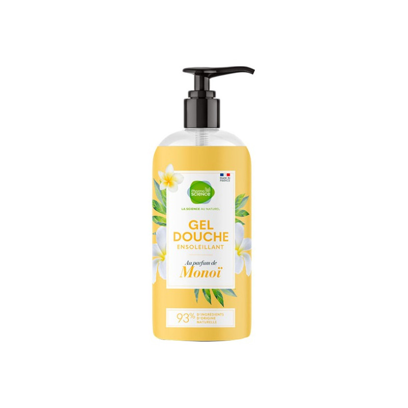 Pharmascience Gel de ducha jazmín relajante 1L Pharmascience Gel de ducha jazmín relajante 1L