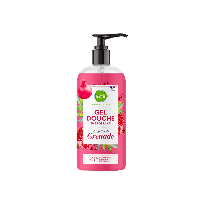 Pharmascience Gel de ducha jazmín relajante 1L Pharmascience Gel de ducha jazmín relajante 1L