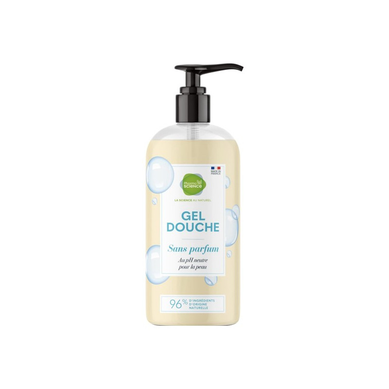 Pharmascience Gel de ducha jazmín relajante 1L Pharmascience Gel de ducha jazmín relajante 1L