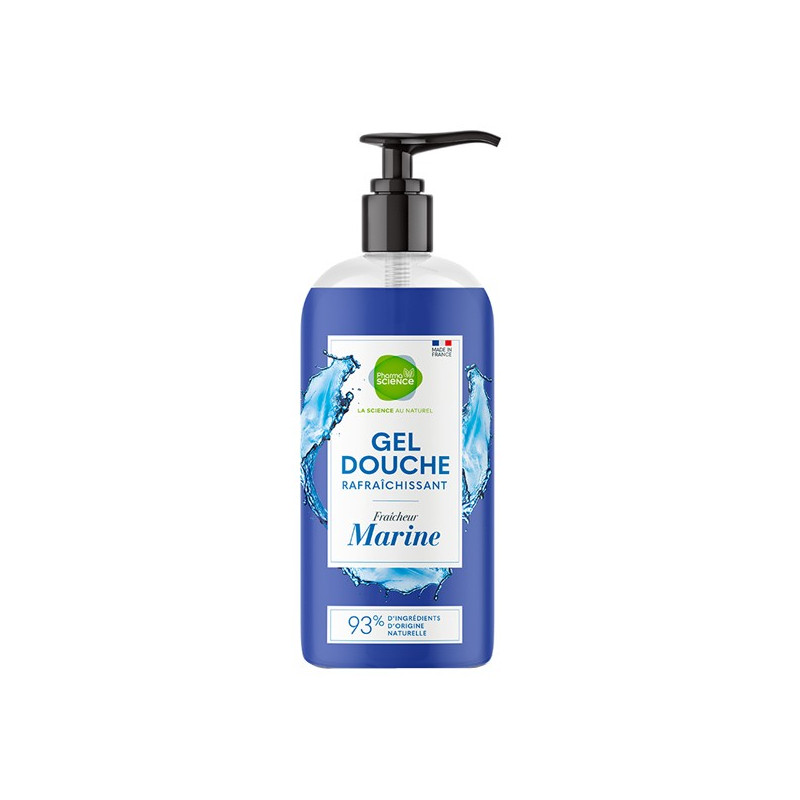 Pharmascience Gel de ducha jazmín relajante 1L Pharmascience Gel de ducha jazmín relajante 1L