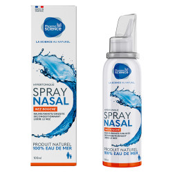 Pharmascience Spray nasal hipertónico nariz tapada 100ml