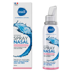Pharmascience Isotonic Spray nasal para lactantes y niños 100ml
