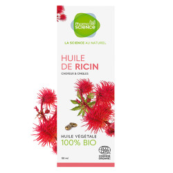 Pharmascience Aceite de Ricino Ecológico Cabello y Uñas 50ml