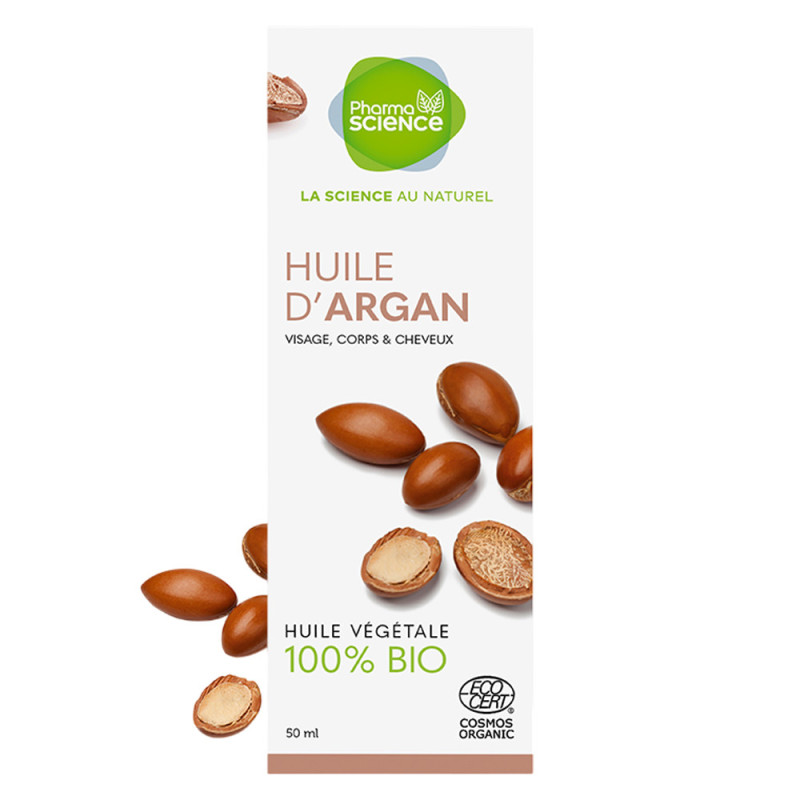 Pharmascience Aceite de Argán Aceite Vegetal Ecológico 50ml Pharmascience Aceite de Argán Aceite Vegetal Ecológico 50ml