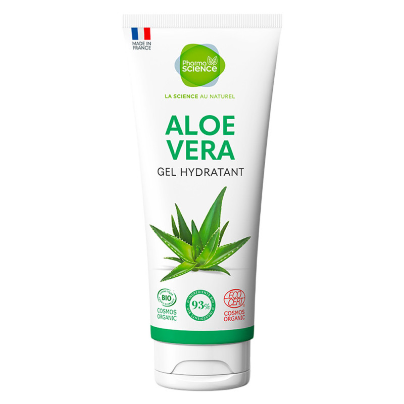 Pharmascience Gel Hidratante Aloe Vera Bio 200ml Pharmascience Gel Hidratante Aloe Vera Bio 200ml