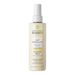 Laboratoires de Biarritz Leche limpiadora bio 200ml