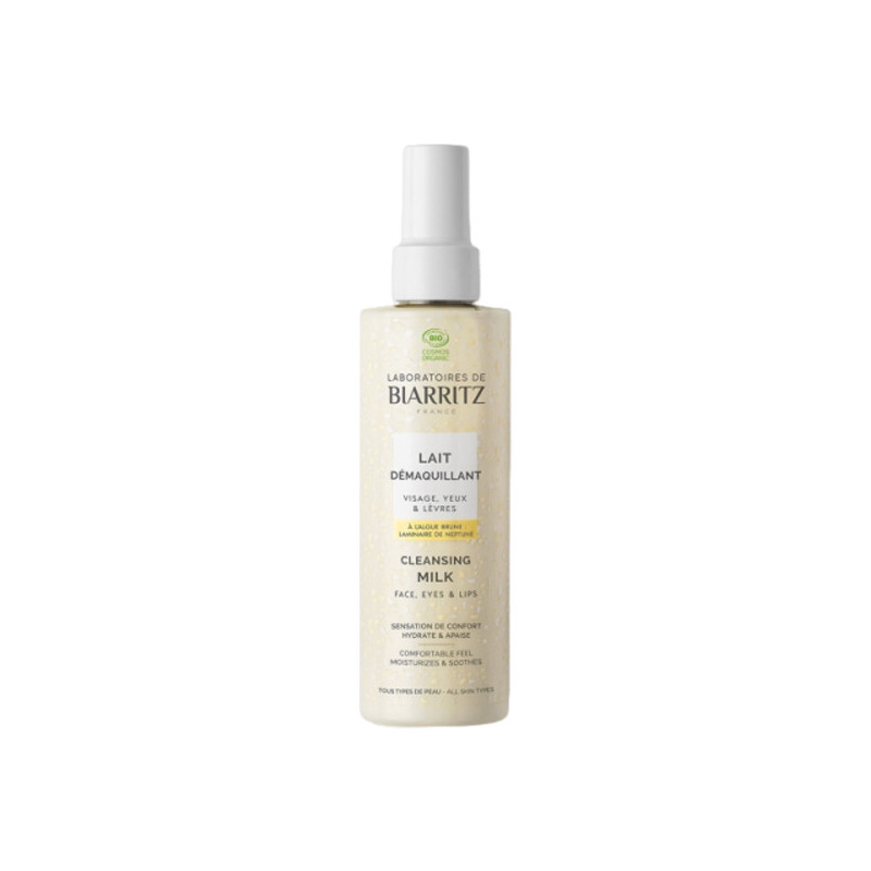 Laboratoires de Biarritz Leche limpiadora bio 200ml Laboratoires de Biarritz Leche limpiadora bio 200ml