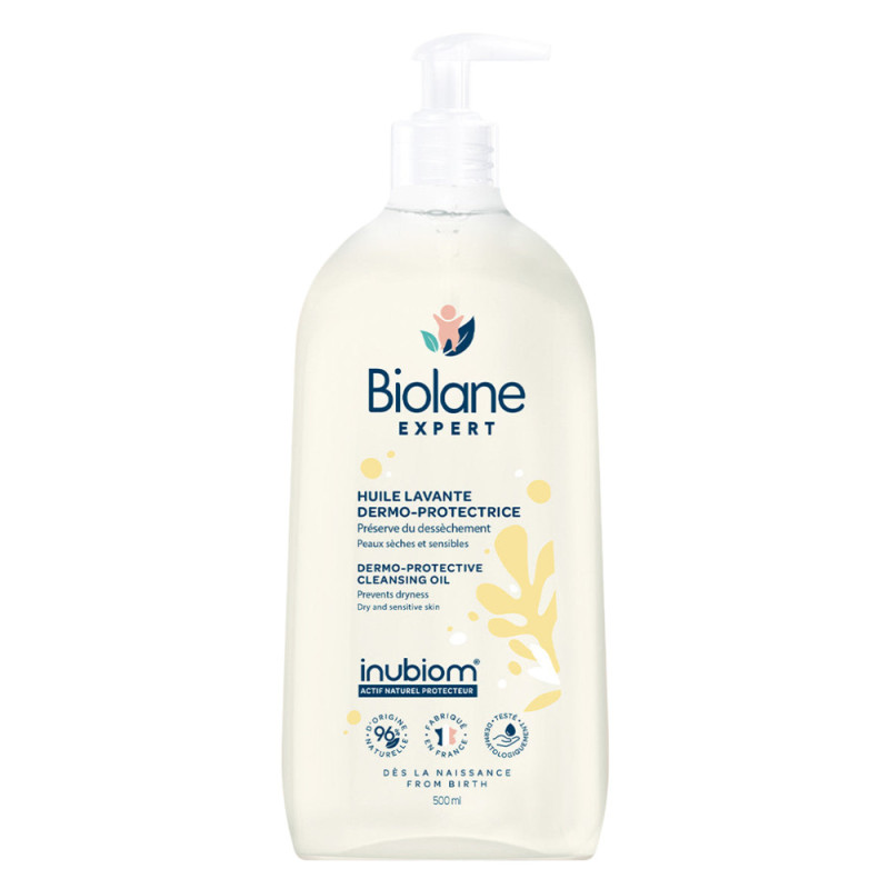Biolane Expert Aceite limpiador dermo-protector 500ml Biolane Expert Aceite limpiador dermo-protector 500ml