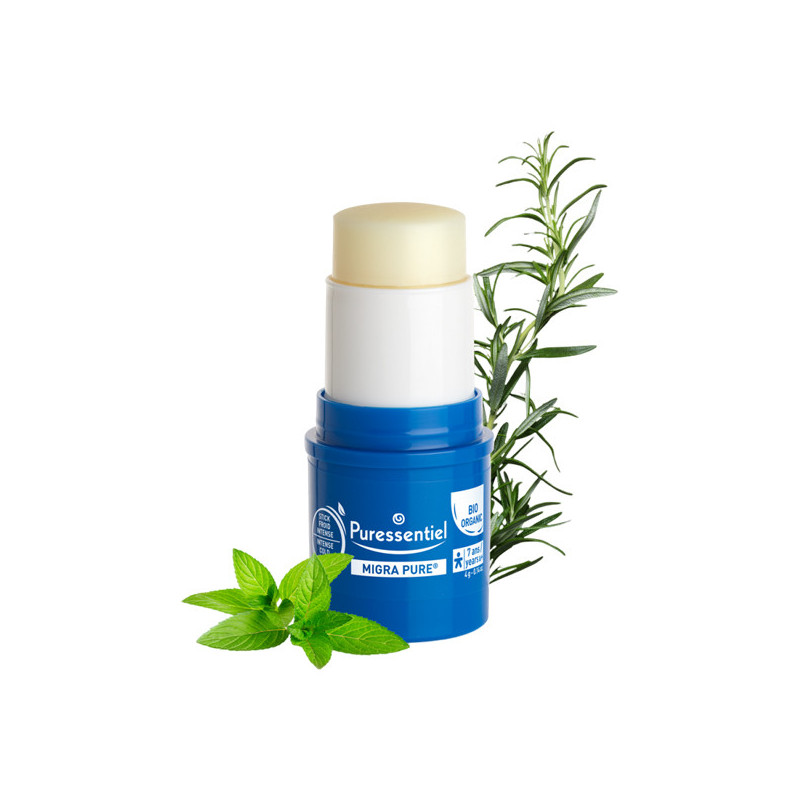 Puressentiel Migra Pure Intense stick frío bio 4gr Puressentiel Migra Pure Intense stick frío bio 4gr
