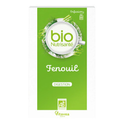 Nutrisanté BioNutrisanté Infusión de Hinojo Bio 20 bolsitas