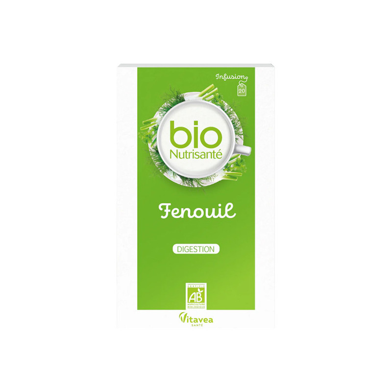 Nutrisanté BioNutrisanté Infusión de Hinojo Bio 20 bolsitas Nutrisanté BioNutrisanté Infusión de Hinojo Bio 20 bolsitas