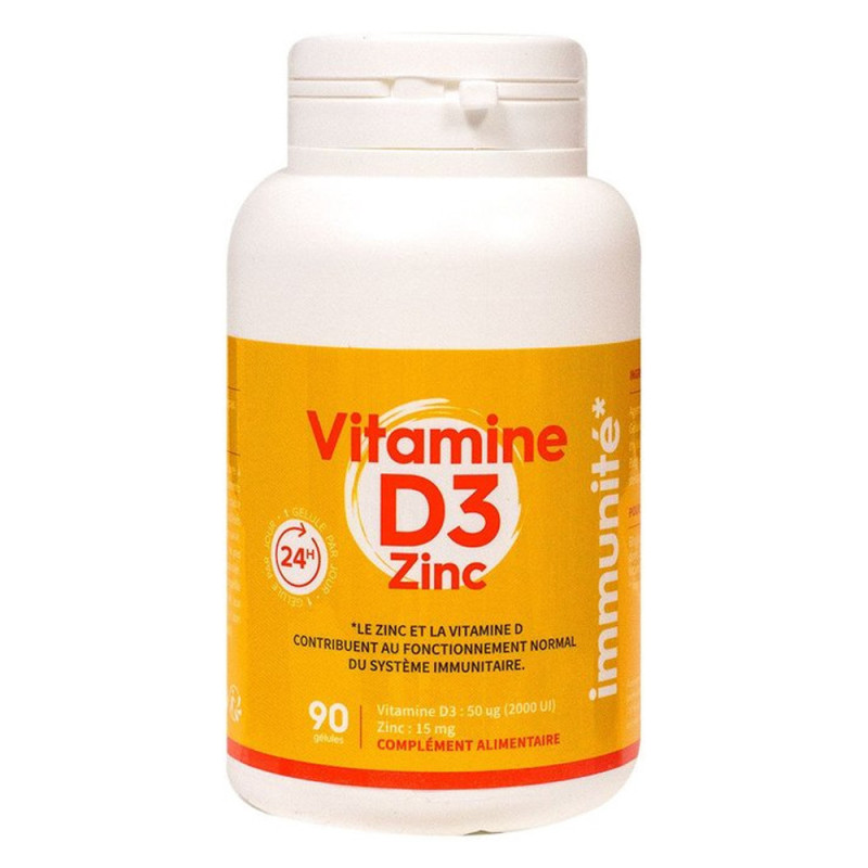 Pharmascience Vitamina D3 + zinc 120 cápsulas Pharmascience Vitamina D3 + zinc 120 cápsulas