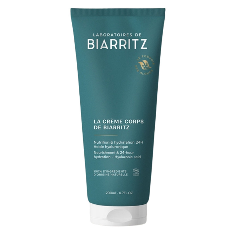 Laboratoires de Biarritz Crema corporal de Biarritz 200ml