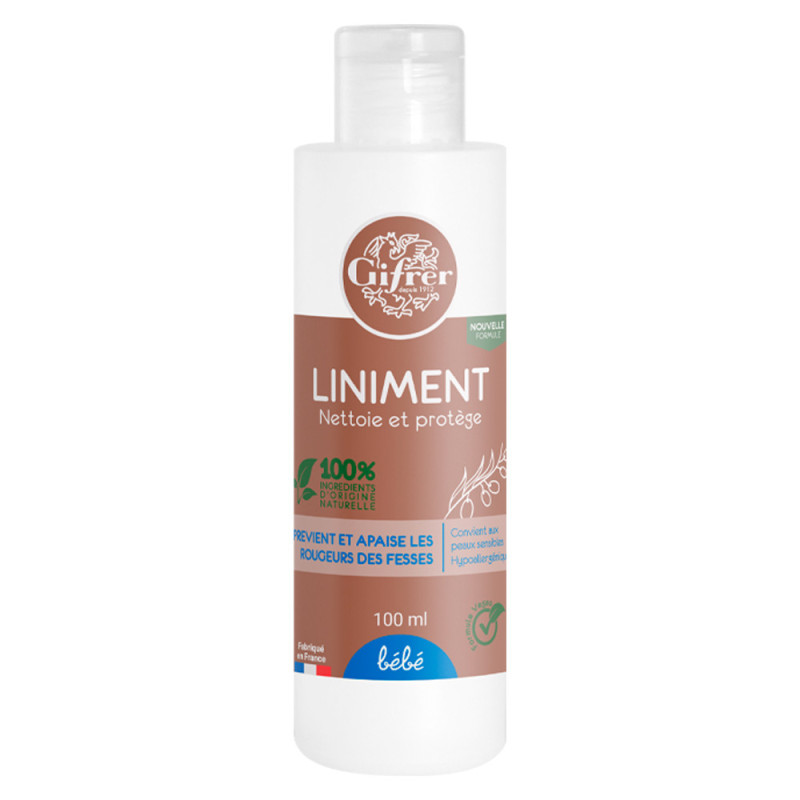 Gifrer Linimento Oléo-calcaire 100ml Gifrer Linimento Oléo-calcaire 100ml
