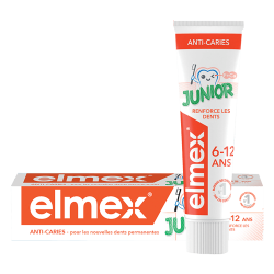 Pasta dentífrica Elmex Junior 6-12 años 75ml
