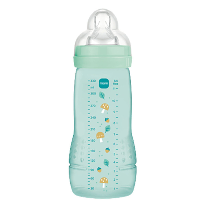 MAM Botella Easy Active Ice 4+ meses 330ml MAM Botella Easy Active Ice 4+ meses 330ml