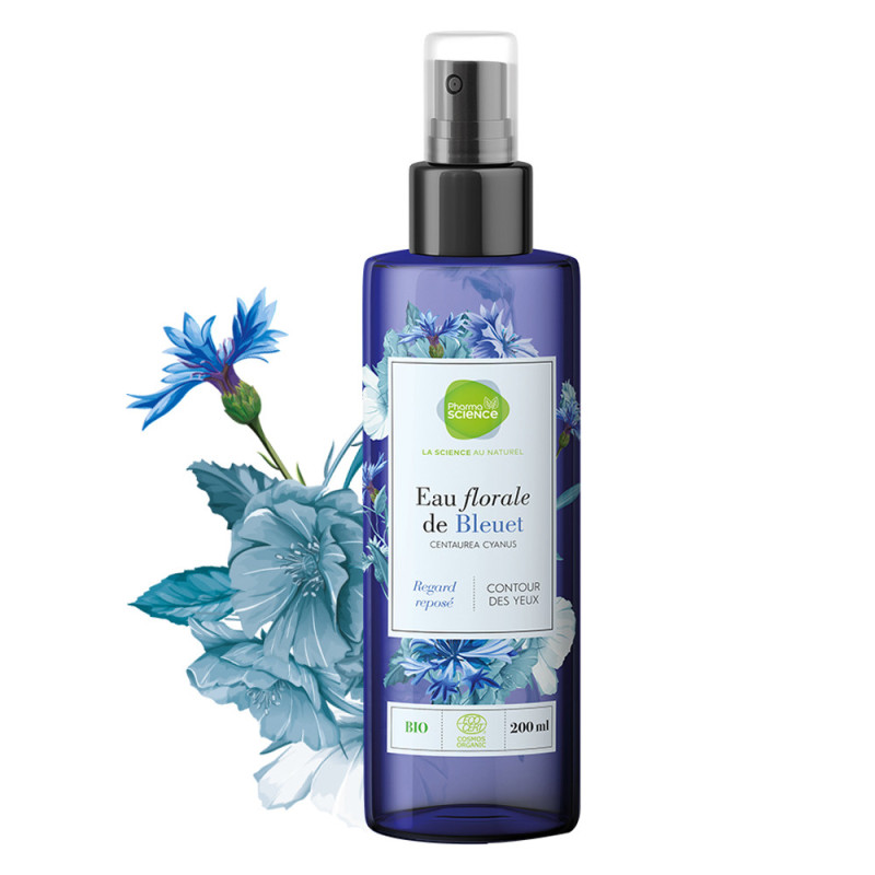 Pharmascience Agua floral de aciano bio 200ml Pharmascience Agua floral de aciano bio 200ml