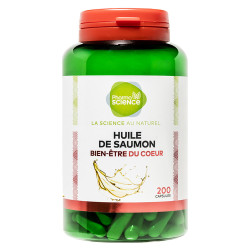 Pharmascience Aceite de salmón 200 cápsulas