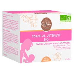 Gifrer Té de lactancia melocotón albaricoque 20 bolsitas