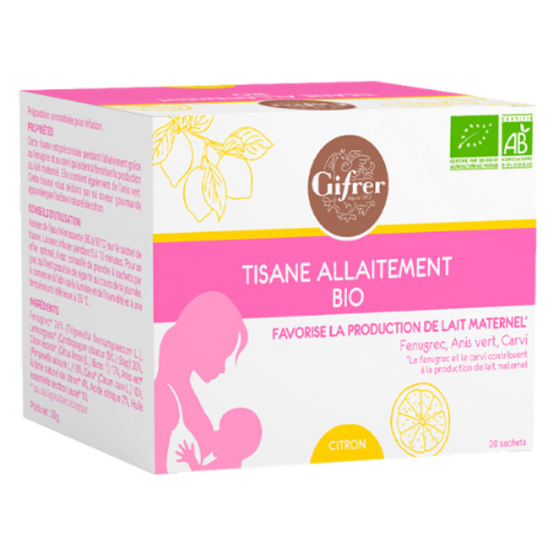 Gifrer Lactancia Tisana Limón 20 bolsitas Gifrer Lactancia Tisana Limón 20 bolsitas