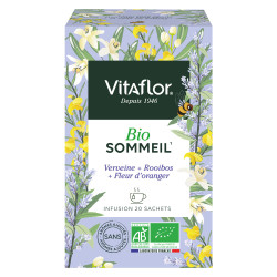 Vitaflor Sueño Infusión Ecológica 20 bolsitas