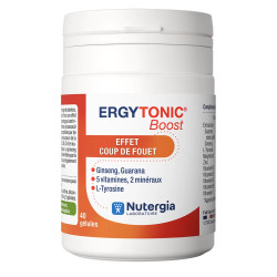 Nutergia Ergytonic Boost 40 cápsulas
